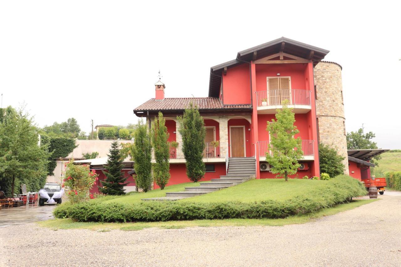 Agriturismo Bosco Longhino Santa Maria della Versa Exterior foto